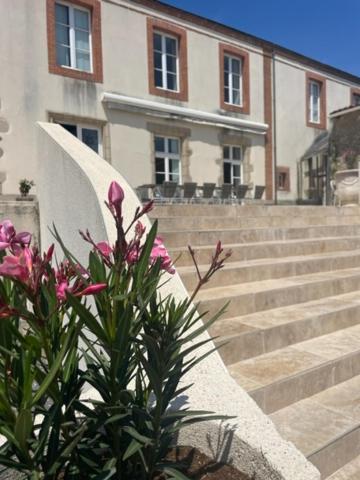 Le Logis Cholet 49300 Lieu Exceptionnel En Famille Ou Amis Villa Mazieres-en-Mauges Exterior photo